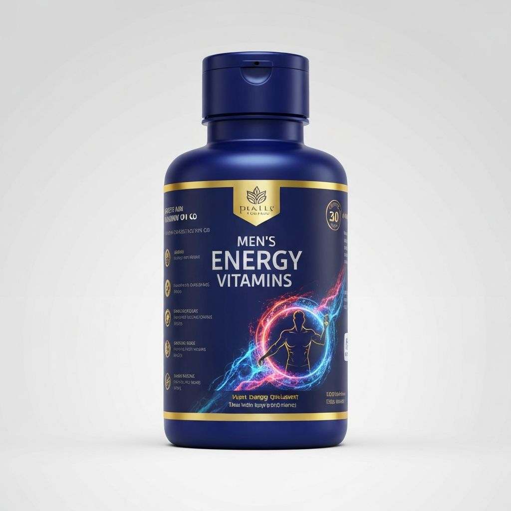 Men's Energy Support